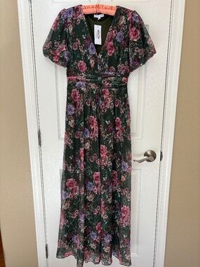 Baltic Born Ardley Gown Maxi Dress - Size Medium - Like New with Tags